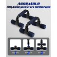 thumbnail image 4 of Barras para flexiones Ergonómicas Barras para flexiones Portátiles Barras para flexiones para entrenamiento en casa gimnasio y suelo, 4 of 8