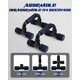 thumbnail image 4 of Barras para flexiones Ergonómicas Barras para flexiones Portátiles Barras para flexiones para entrenamiento en casa gimnasio y suelo, 4 of 8
