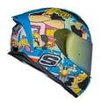 thumbnail image 1 of Casco integral Johnny Bravo Shaft Azul talla L, 1 of 4