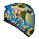 thumbnail image 1 of Casco Para Motociclista Shaft Johnny Bravo Talla M Integral Azul, 1 of 4