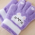 thumbnail image 6 of UAYOTSE Kids Winter Gloves for Boys Girls Children Full Fingers Stretchy Warm Mittens,Sizes 2-4 Years, 6 of 9