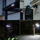 thumbnail image 4 of Luces solares para patio al aire libre, luz con sensor de movimiento con diseño resistente al agua y duradero, fácil instalación para jardín, terraza y patio (paquete de 2), 4 of 5