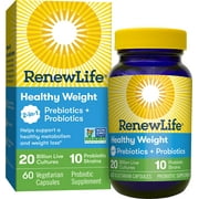 Renew Life Healthy Weight Probiotic, 60 CT