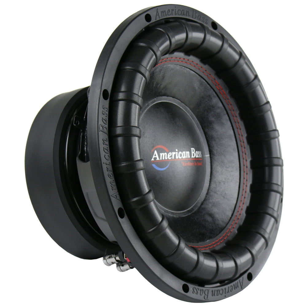 American Bass Elite Series 1244 12 Subwoofer Dual 4 Ohm 1200 W Rms Power 1436