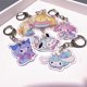 thumbnail image 2 of Sanrio-Llavero de Hello Kitty para niña, colgante de mochila de Anime Kawaii Cinnamoroll, accesorios de llave de coche acrílicos Kuromi de dibujos animados, 2 of 5