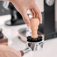 thumbnail image 3 of Cepillo de limpieza cepillo de limpieza especial para Barista profesional cerdas rígidas de madera herramientas de limpieza de máquinas de café limpieza, 3 of 5