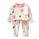 thumbnail image 5 of Odeerbi 0-13 Años Pijamas de Algodón Para Niños Y Niñas Con Camisetas de Manga Larga Estampadas Pantalones Pijama de Dos Piezas Acondicionador de Ropa Para Dormir, 5 of 5