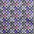 thumbnail image 1 of oneOone Rayon Black Fabric Beach Slipper Sewing Craft Projects Fabric Prints By Yard 56 Inch Wide, 1 of 4