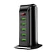 thumbnail image 1 of Tholdsy Cargador USB de 5 puertos para pantalla LED , estación de carga Multi USB, teléfono Universal, escritorio, pared, hogar, UE, EE. UU., Adaptadores de corriente, 1 of 6