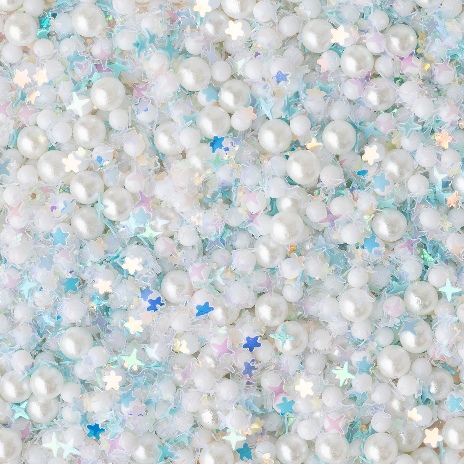 Recollections Pearl White Specialty Glitter - 0.97 oz Jar, Decorative Plastic Glitter for Paper Crafts & Invitations, 12 Pack