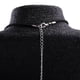 thumbnail image 5 of collar y colgantes,collar de terciopelo,collar de gargantilla,collar punky,collar de cuello largo,collar de la cadena del collar,collar,joyería de moda collar, 5 of 9
