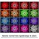 thumbnail image 5 of Touch Table Lamp Crystal Led Night Light, 16 Colors Rechargeable Rose Diamond Table Lamp, 5 of 5