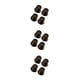 thumbnail image 1 of Elevadores de muebles Cateissary antideslizantes color Café, 1 of 1