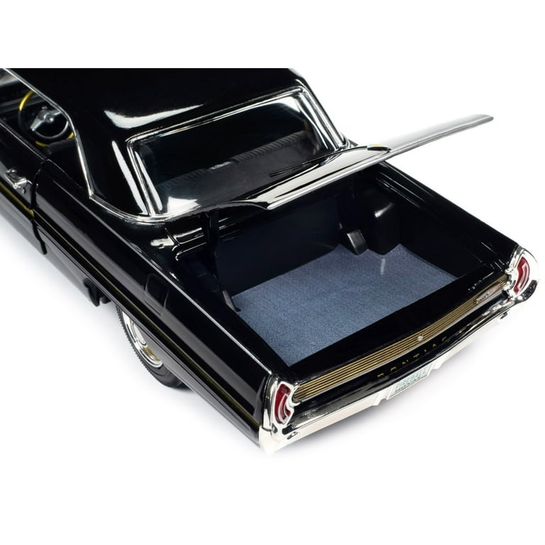 1962 Pontiac Grand Prix Fireball Roberts Edition Starlight Black