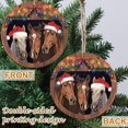 Fuliko 36 Pcs Western Horse Ornaments for Christmas Tree Hanging Set ...
