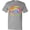 AC-Heather Grey, variant on Inktastic Have the Courage to Be Kind Watercolor Rainbow T-Shirt