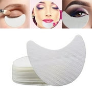Under Eye Pad 100PCS Eye Patches Cover Protector Stickers Non-woven Cloth Eyes Lips Cosmetic Tool