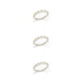 thumbnail image 3 of Qarigey Anillos de flores Vintage para mujer, compromiso de boda, anillo de Metal para nudillos, joyería para dama de honor, anillo de Type1 NO1, 3 of 6