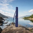 thumbnail image 7 of WeDecorBay Lightweight Canvas Fishing Rod Bag Large Capacity Umbrella Compartment External Pocket Durable Oxford Cloth Fishing Gear Storage Ideal for Outdoor Activities Hiking Camping Blue,Free Size, 7 of 7