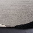 thumbnail image 3 of SAFAVIEH Rodeo Drive Darien Abstract Area Rug, Gray/Black, 6' x 6' Round, 3 of 8