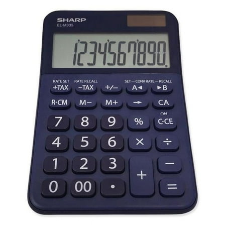 SHR Desktop Calculator, Blue