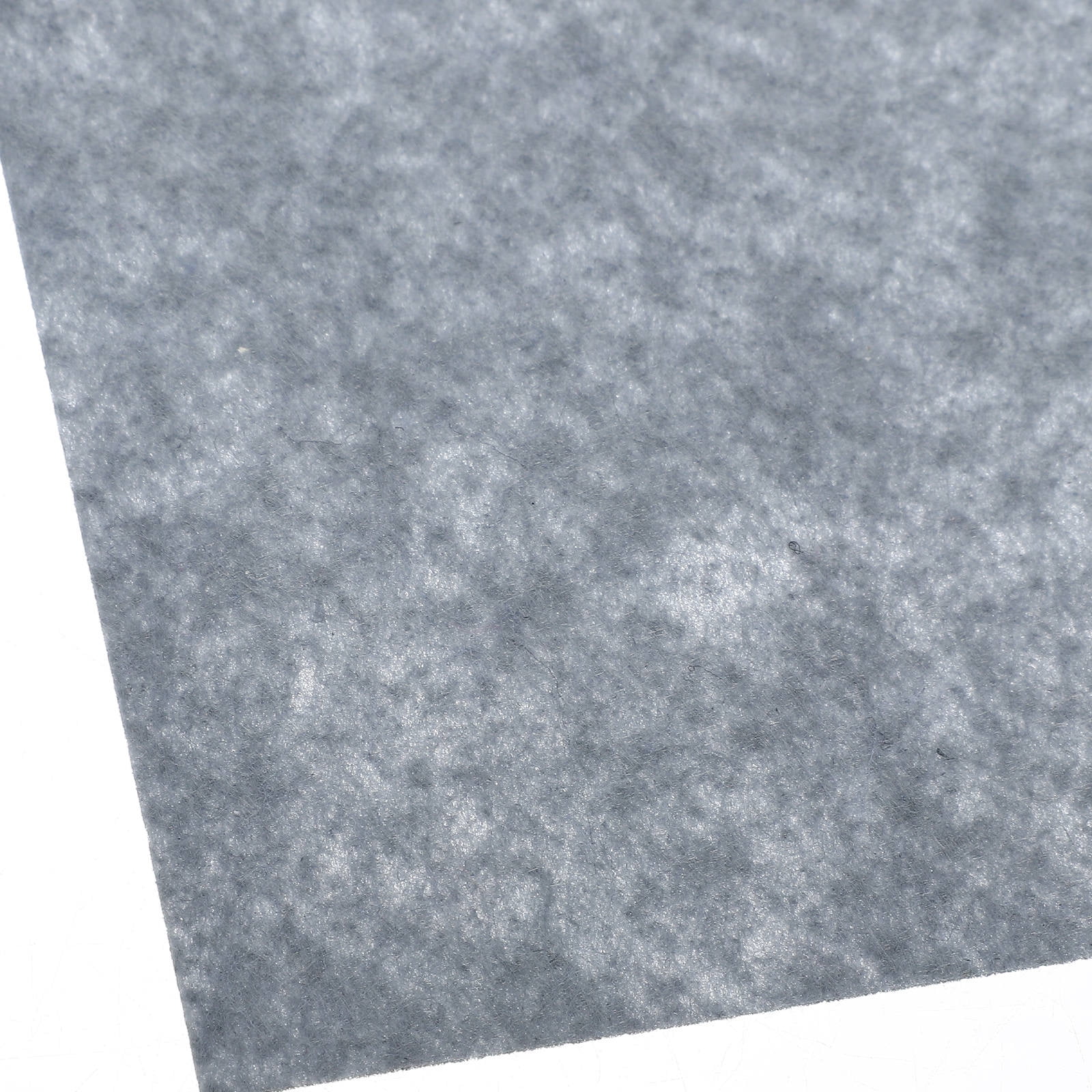 CIMAXIC 20 Sheets Felt Sheets Wool Chemical Fiber Grey Rectangle for Diy and Crafting Use