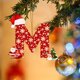 thumbnail image 4 of Adornos de Navidad Xihbxyly Mi Cuenta 26 Letras, 4 of 5