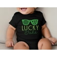 thumbnail image 2 of Lucky Dude St. Patrick's Day Baby Bodysuit, 2 of 4
