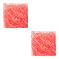 thumbnail image 2 of Bewildely Festival de la hierba de rafia papel triturado llamativo confeti DIY relleno a prueba de golpes para el aula escolar rosa fluorescente Type2 NO2 Bewildely CBP255639, 2 of 5