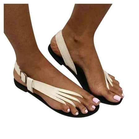 

Cathalem Womens Dress Sandals Size 10 Casual Fashion Color Shoes Outdoor Leisure Breathable Women s Sandals Women Size 12 Wide White 9.5