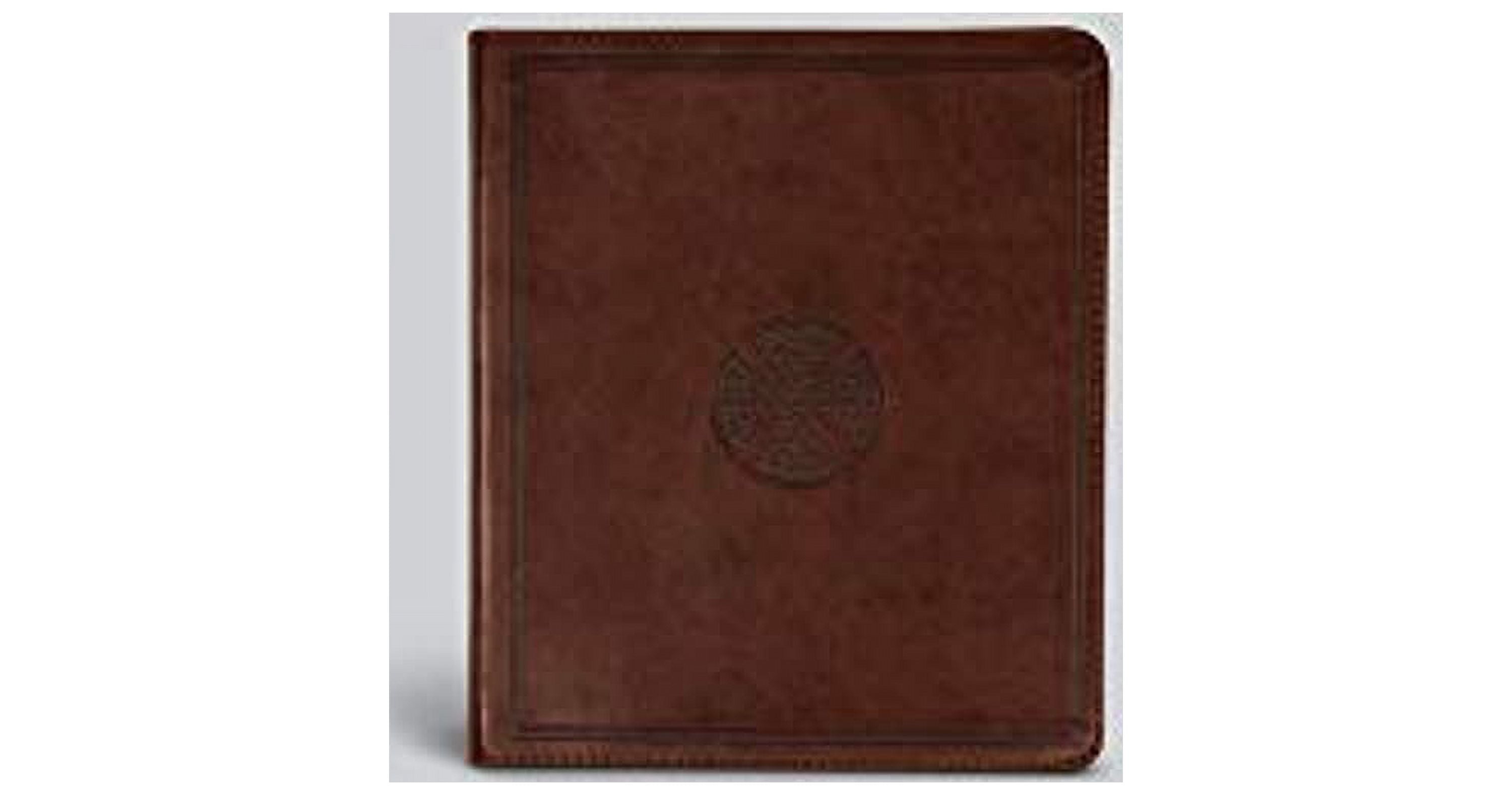 ESV Journaling Bible (Trutone, Brown, Mosaic Cross Design), (Hardcover)