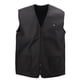 thumbnail image 2 of Chaleco calefactable eléctrico inteligente Ropa de temperatura de tres niveles Chaqueta calefactora para exteriores Negro (Noir XL), 2 of 5