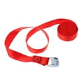 thumbnail image 3 of Heavy Duty Tensioning Belts 5m X 25mm Cam Hebilla Tie Down / Correa De Sujeción Para Kayak Car Equipaje Remolque De Carga rojo Soledad Correa de amarre para kayak, 3 of 6
