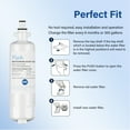 Flgsk SK08 Replacement Refrigerator Water Filter, ADQ36006101