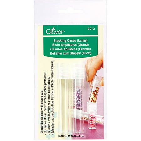 Clover 8212 Stacking Cases, Large Multi-Colored
