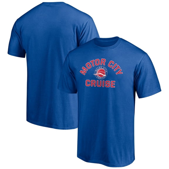 Men's Royal Motor City Cruise Overtime T-Shirt