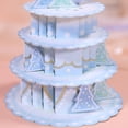thumbnail image 3 of Tarjeta Emergente Tarjeta de feliz cumpleaños Cake 3D Souvenirs Postales para invitación de cumpleaños (Azul) Likrtyny Libre de BPA, 3 of 9