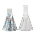 thumbnail image 2 of BAOPAI Versatile Hanging Hand Towel for Kitchen and Bathroom Use - Highly Absorbent Soft Fabric with Decorative Prints for Practical Drying Solution, 2 of 5