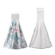 thumbnail image 2 of Fiudx Toalla de Cocina, Material Suave y Absorbente, Diseño Impreso Elegante, Se Puede Colgar, Versátil para Cocina y Baño, Duradera, de Fácil Secado, Paquete de 1, 2 of 5
