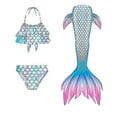 thumbnail image 1 of Children's Mermaid Swimsuit Mermaid Tail Swimsuit, 1 of 4
