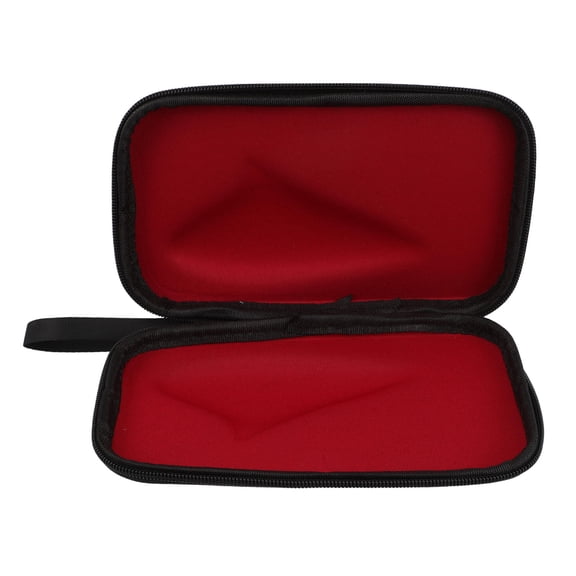 Worgeous EVA Hard Case Bag For 12 Hole Ocarina Portable Storage Organizer With Handle Durable And Shockproof For Travel Protection