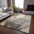 thumbnail image 6 of Addison Rugs Mayfield Washable Contemporary Watercolors Beige Rectangle Rug, 10' x 14', 6 of 6