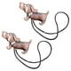 thumbnail image 1 of Abrazaderas magnéticas para cortinas, clips de hebilla, abrazaderas para decoración del hogar Cobre, 1 of 8