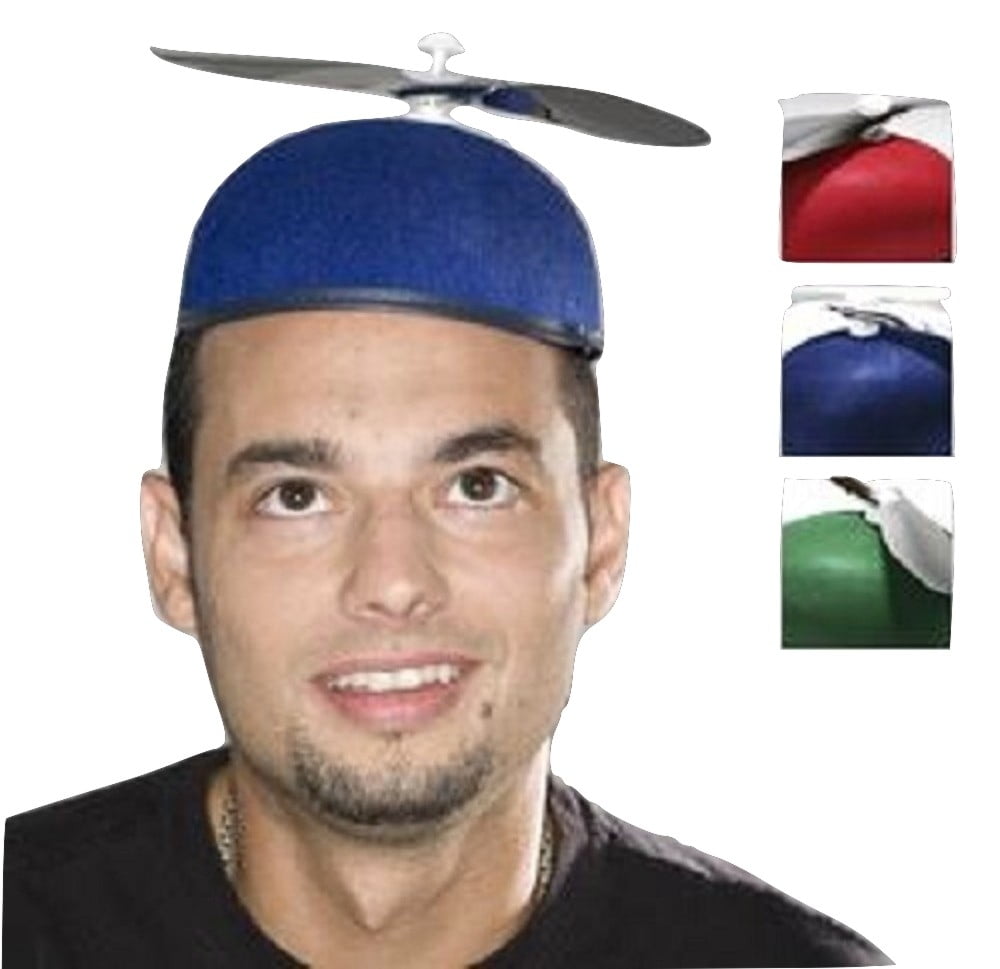 helicopter cap