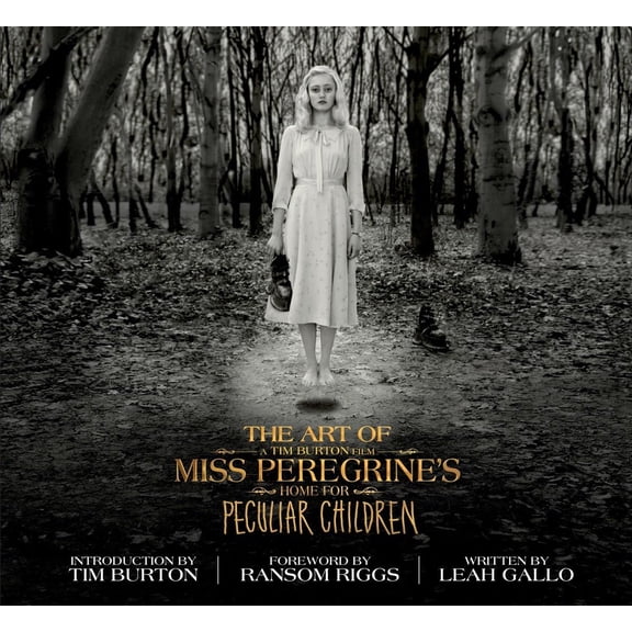 Pre-Owned The Art of Miss Peregrine's Home for Peculiar Children (Hardcover) 1594749434 9781594749438