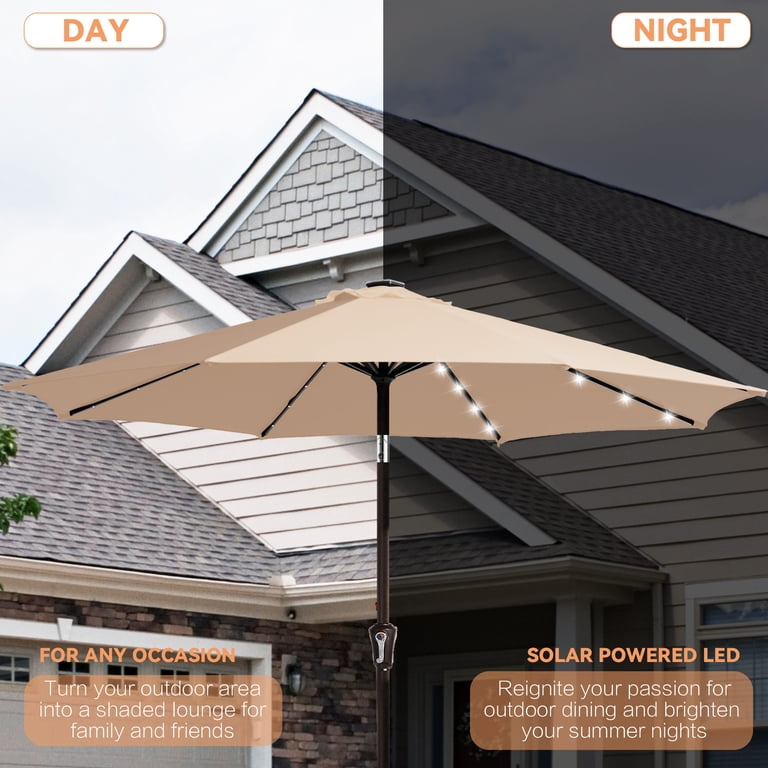 30+ pound patio umbrella base US Weight 30 lb. Fillable Umbrella Base for Patio Table Bronze main image 0