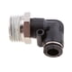 thumbnail image 4 of Conector Del Codo Del Del Varón De 5pcs Empuje Accesorio DPL-L8-04 Cola Conector de codo de rosca macho, 4 of 8