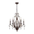 thumbnail image 1 of ElkGroup International 2183/6 6 Light Chandelier In Burnt Bronze, 1 of 1
