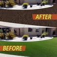 thumbnail image 3 of Jinsinto Tapis d'Herbe Biodégradable, Rouleau d'Herbe Biodégradable pour Pelouse et Gazon, Engrais pour Propagation de Graines d'Herbe Agressive 3*0,2 m, 3 of 5