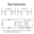 thumbnail image 5 of Rectangular Waterproof Tablecloth Checkered Table Cloth With Tassel Cotton Linen Table Cover, 5 of 5